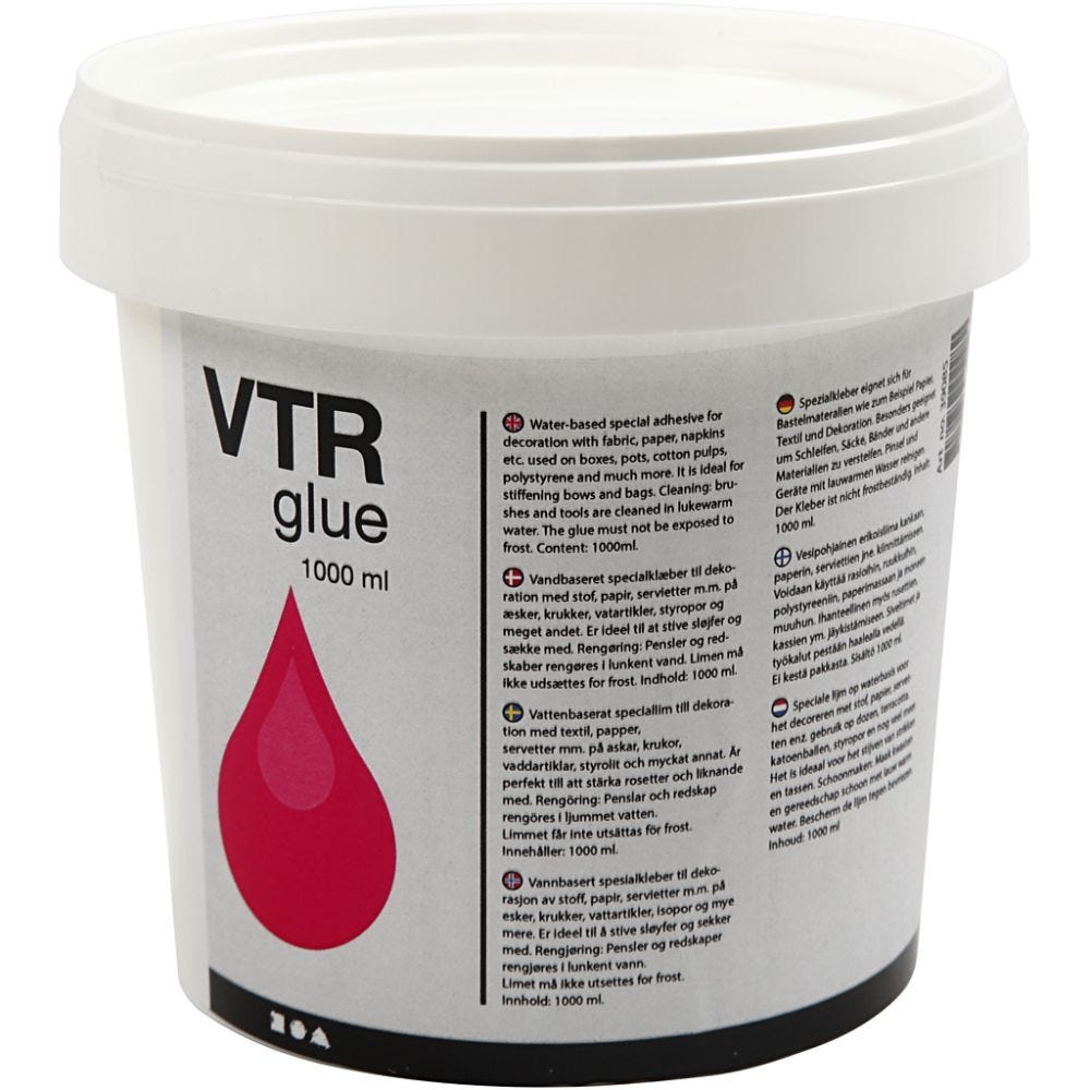 VTR Glue, 1000 ml/ 1 burk