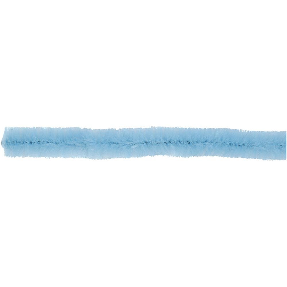 Piprensare, L: 30 cm, tjocklek 15 mm, blå, 15 st./ 1 förp.