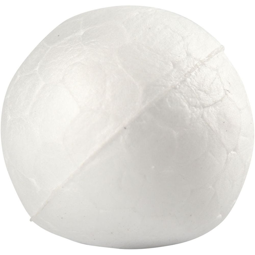 Kulor, Dia. 1,5 cm, vit, 20 st./ 1 förp.