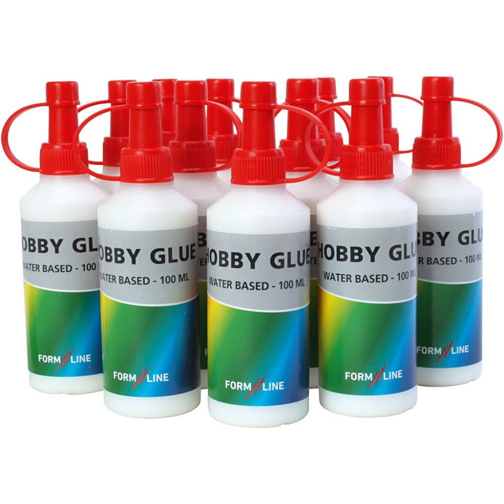 formline hobbylim, 36x100 ml/ 1 förp.
