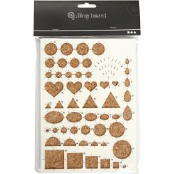 Quilling board
