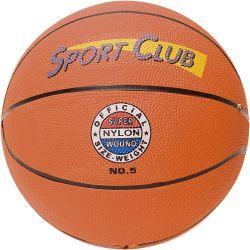 Basketbollsats. 6 st.