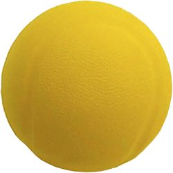 Tennisboll i skum