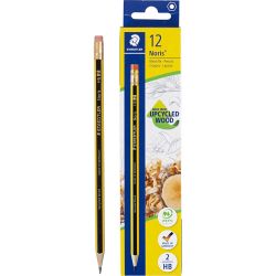 STAEDTLER blyerts med suddgummi