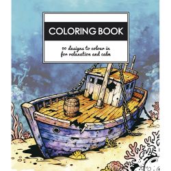 Mandala målarbok