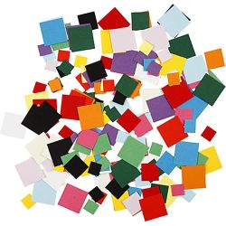 Kartongmosaik