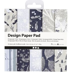 Designpappersblock