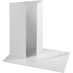 Pärlemorskort med kuvert