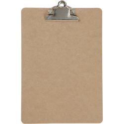 Clipboard/ritunderlag
