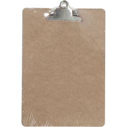 Clipboard/ritunderlag