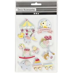 3D Stickers