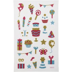 Glitterstickers