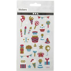 Glitterstickers