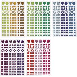 Stickers till mosaik