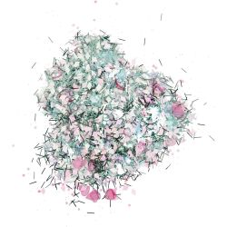 Glitter och paljetter