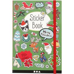 Bok med stickers