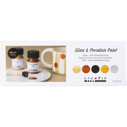 Glas- och porslinsfärg