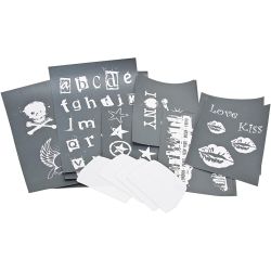 Schabloner/stenciler