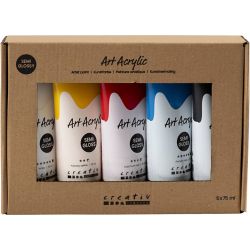 Akrylfärg