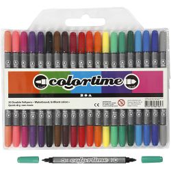 Colortime Dubbeltusch