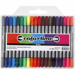 Colortime Dubbeltusch
