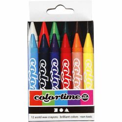 Colortime Färgkritor