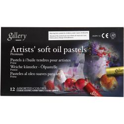 Gallery Oljepastellkritor Premium