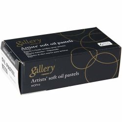 Gallery Oljepastellkritor Premium