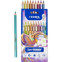 Lyra Ferby stora färgpennor