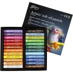 Gallery Oljepastellkritor Premium