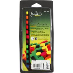 Gallery oljepastellkritor