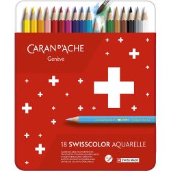 CARAN D'ACHE akvarellpennor