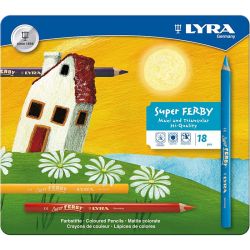Lyra Super Ferby 1 färgpennor