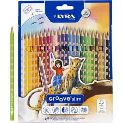 Groove Slim färgpennor