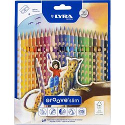 Groove Slim färgpennor