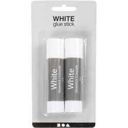 Vitt limstift