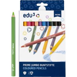 edu Kraftiga Färgblyertspennor