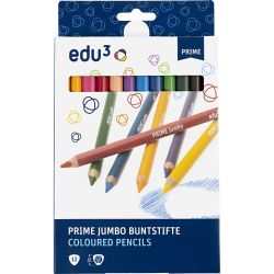 edu Kraftiga Färgblyertspennor