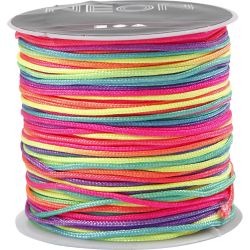 Multicolor knytsnöre