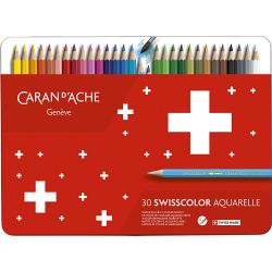 CARAN D'ACHE akvarellpennor