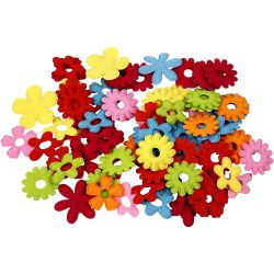Filtblommor