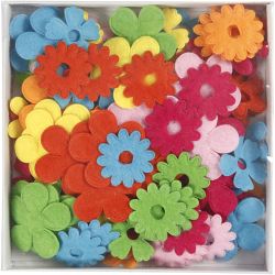 Filtblommor