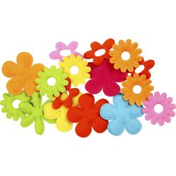 Filtblommor