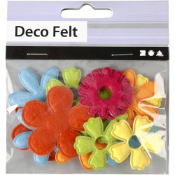 Filtblommor