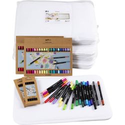 Grupp DIY Kit Måla dina egna bordstabletter