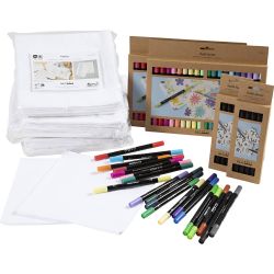 Grupp DIY Kit Måla din egen bordstablett