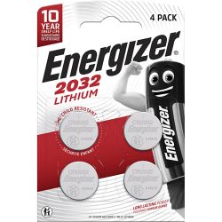 Batterier