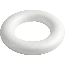 Ring med platt baksida