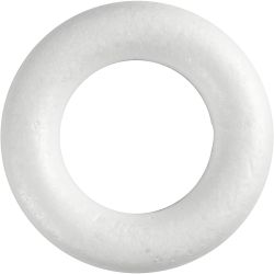 Ring med platt baksida