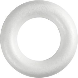 Ring med platt baksida